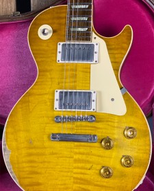 Gibson Custom 2021 Murphy Lab 59 Les Paul Ultra Heavy Aged Lemonburst
